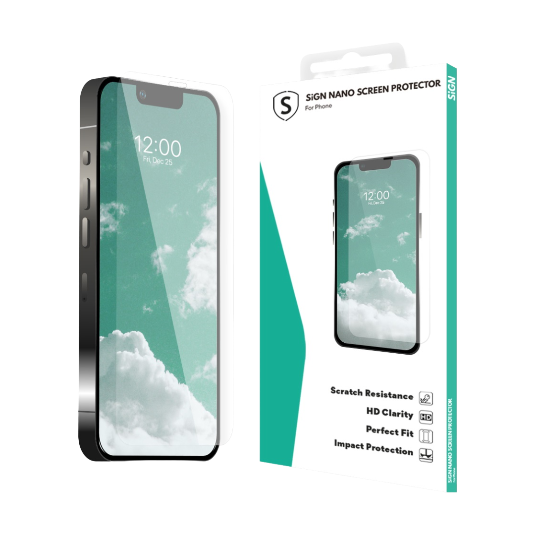 SiGN Skärmskydd iPhone 6, 6S, 7, 8, SE 20 & SE 22