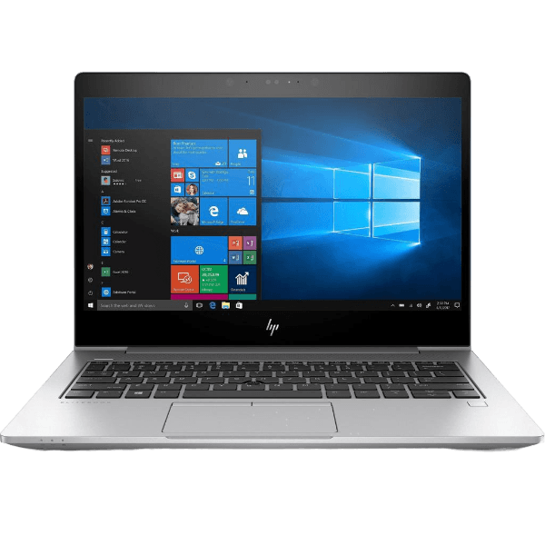 HP EliteBook framifrån