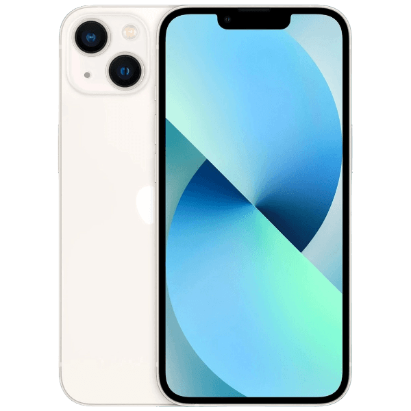 Apple iPhone 13 - Stjärnglans - 128 GB - Okej skick