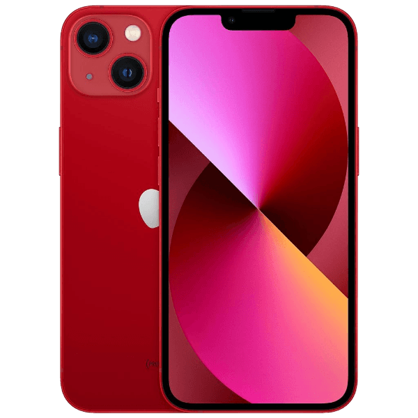 Apple iPhone 13 Mini - Röd - 128 GB - Okej skick