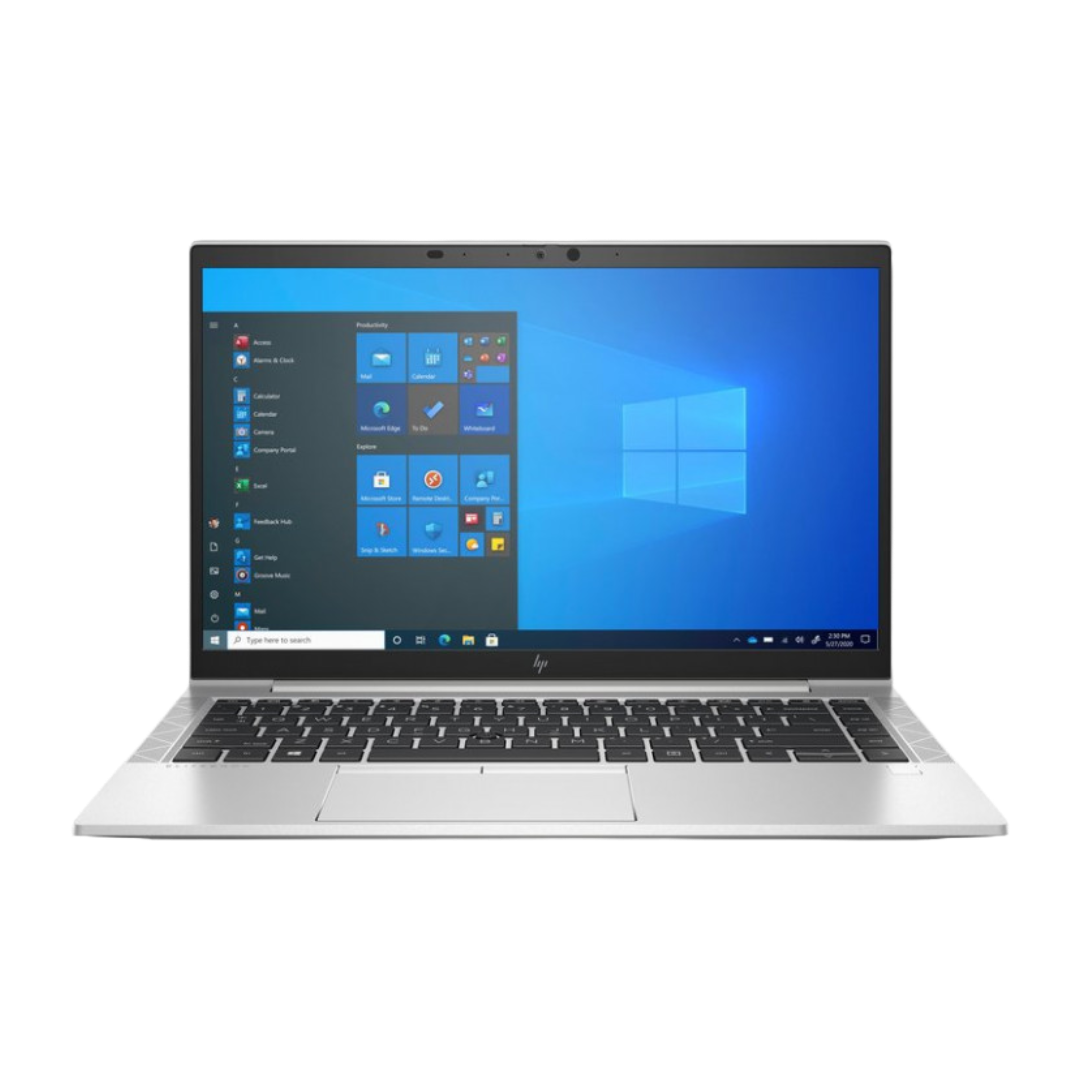HP EliteBook 845 G8 framifrån