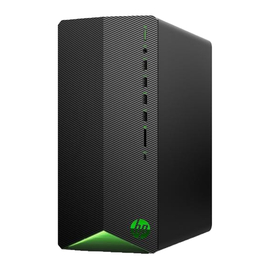Gaming / HP Pavilion Gaming Desktop TG01-2xxx / GTX 1650 Super 4GB / Ryzen 5 5600G / 2x 16GB DDR4 RAM / 512GB NVMe