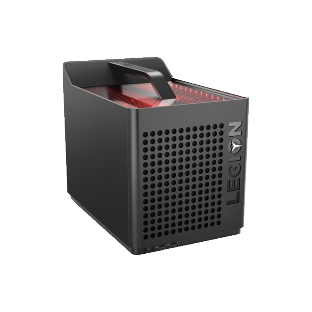 Lenovo gamingdator framifrån