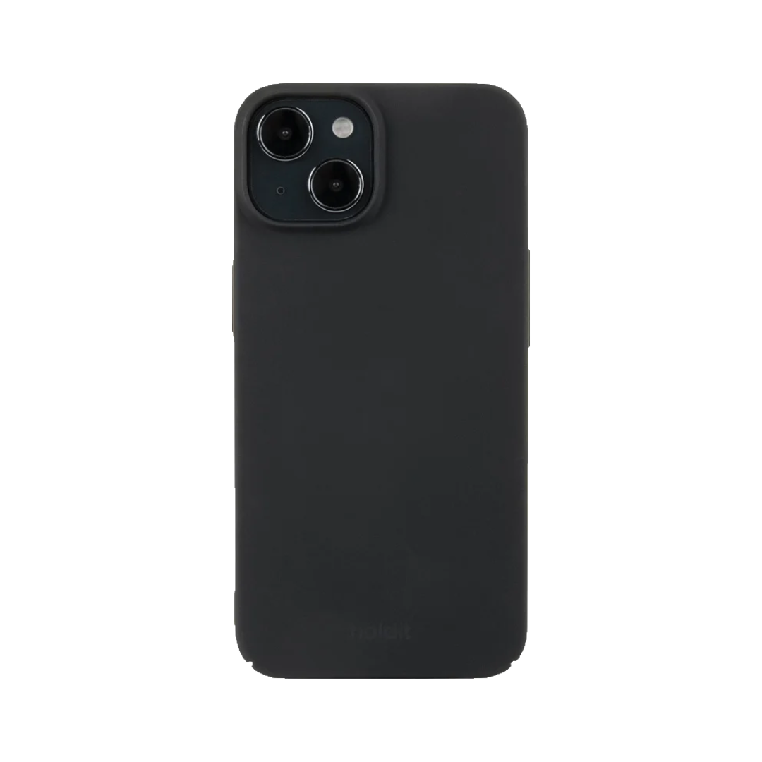 Holdit Slim Case Black iPhone 15