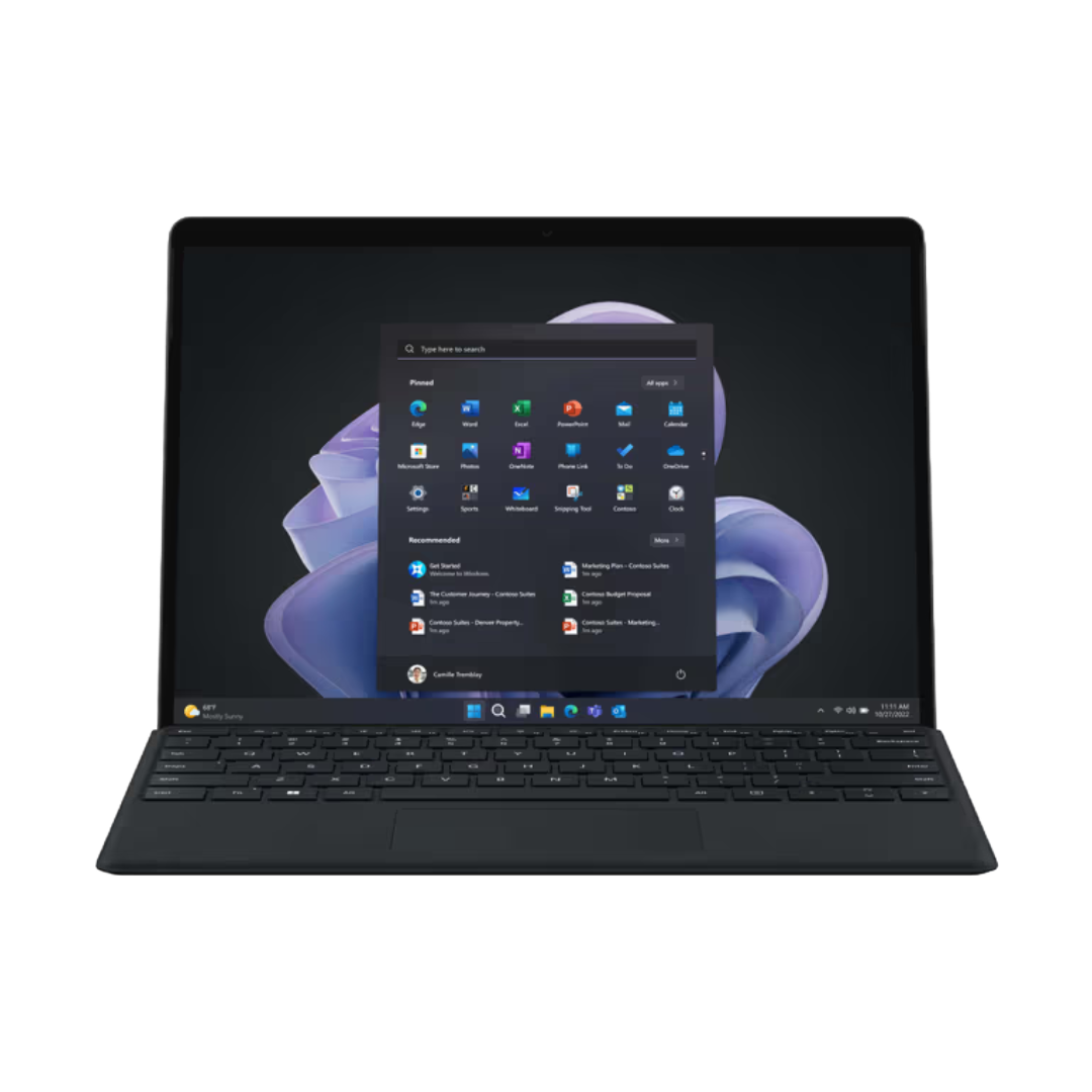 Microsoft Surface Pro 9 framifrån