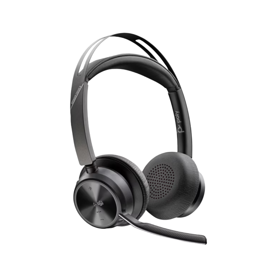 HP Poly Voyager Focus 2 trådlöst headset